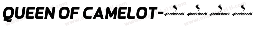 Queen of Camelot字体转换